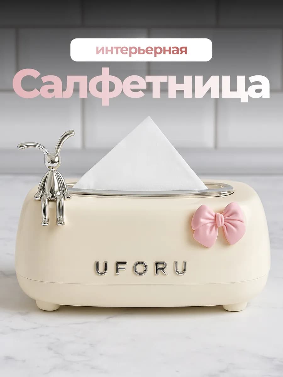 Салфетница интерьерная на стол для кухни