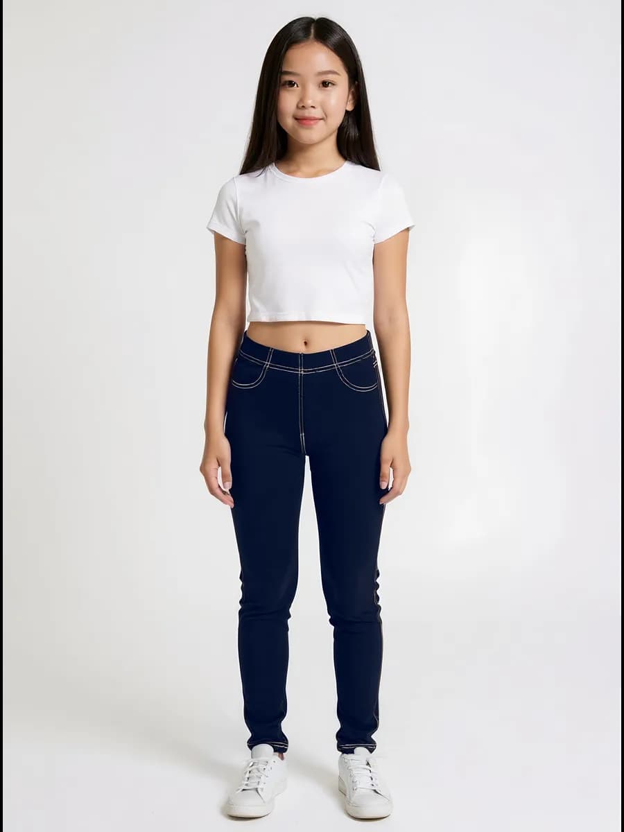 Джеггинсы детские леггинсы на физкультуру