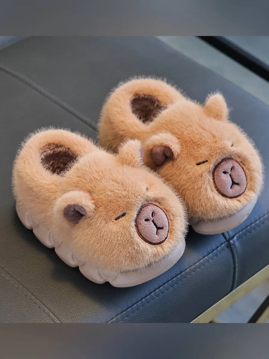 Домашние детские тапочки