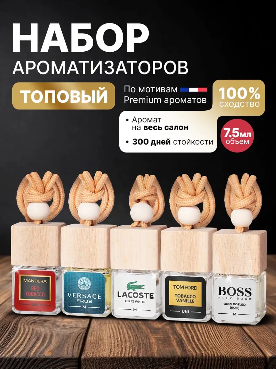 Автопарфюм ароматизатор для машины с приятным ароматом - фото 1