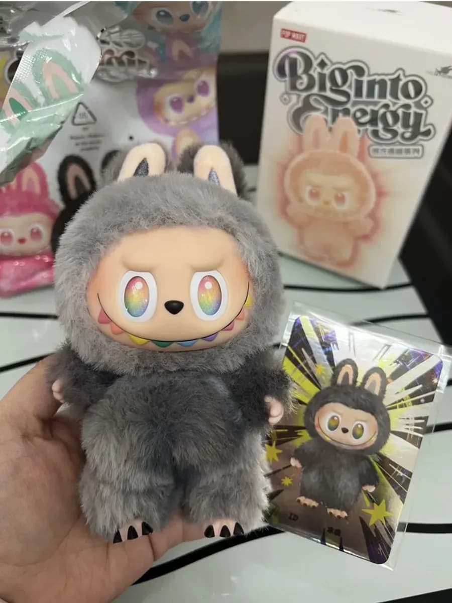 мягкая игрушка лабубу секретный