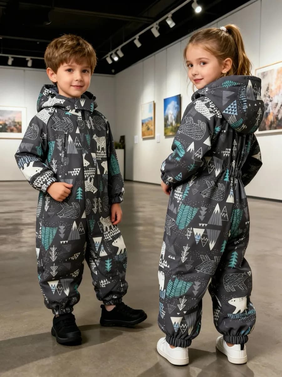 комбинезоны демисезонный