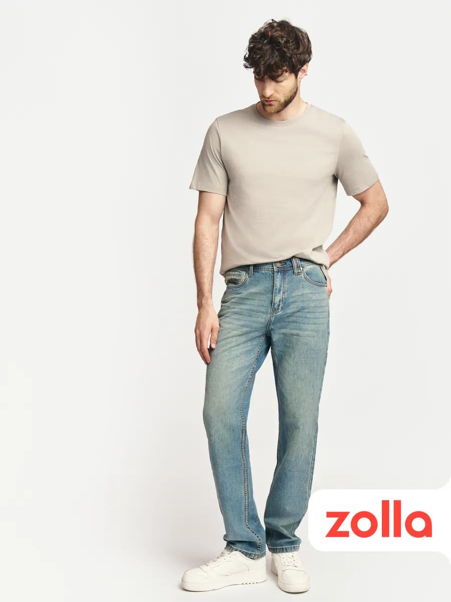 Мужские джинсы фасона Regular