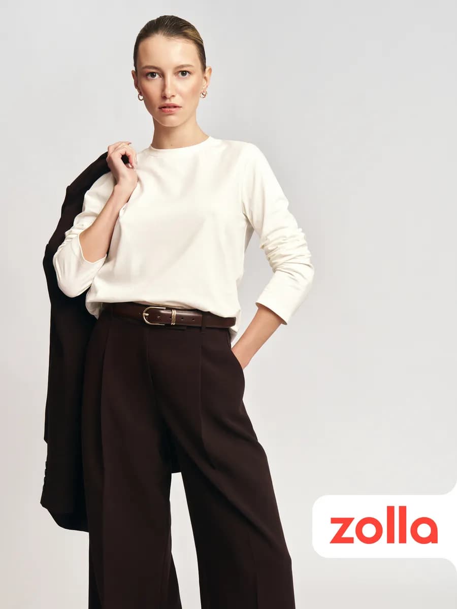 Женский лонгслив из хлопка