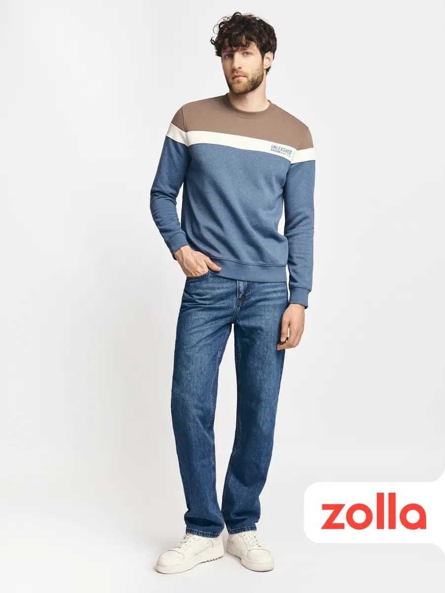 Мужские джинсы фасона Regular