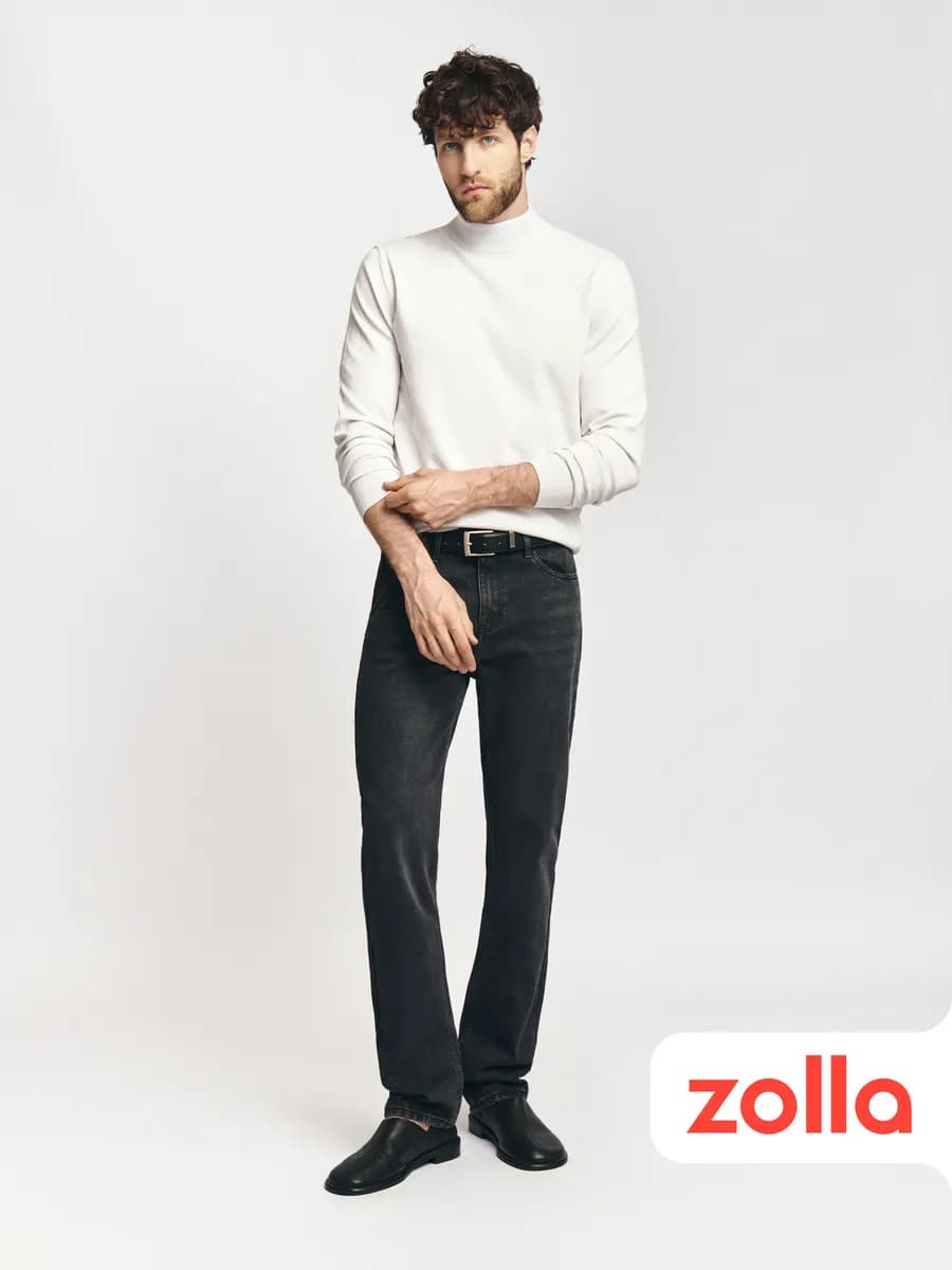 Мужские джинсы фасона Regular