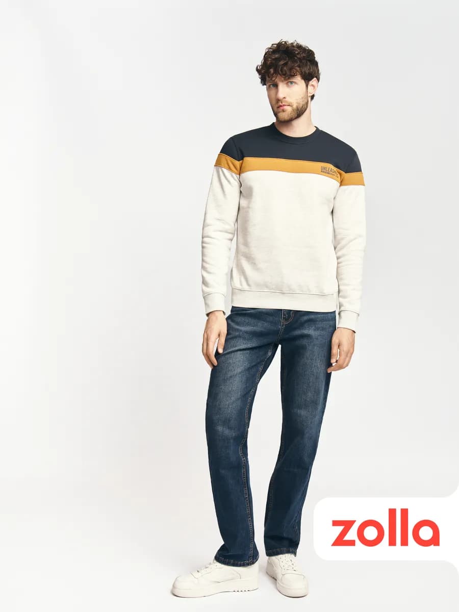 Мужские джинсы фасона Regular