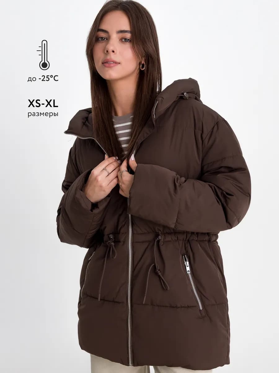 Куртка женская зимняя - фото 1