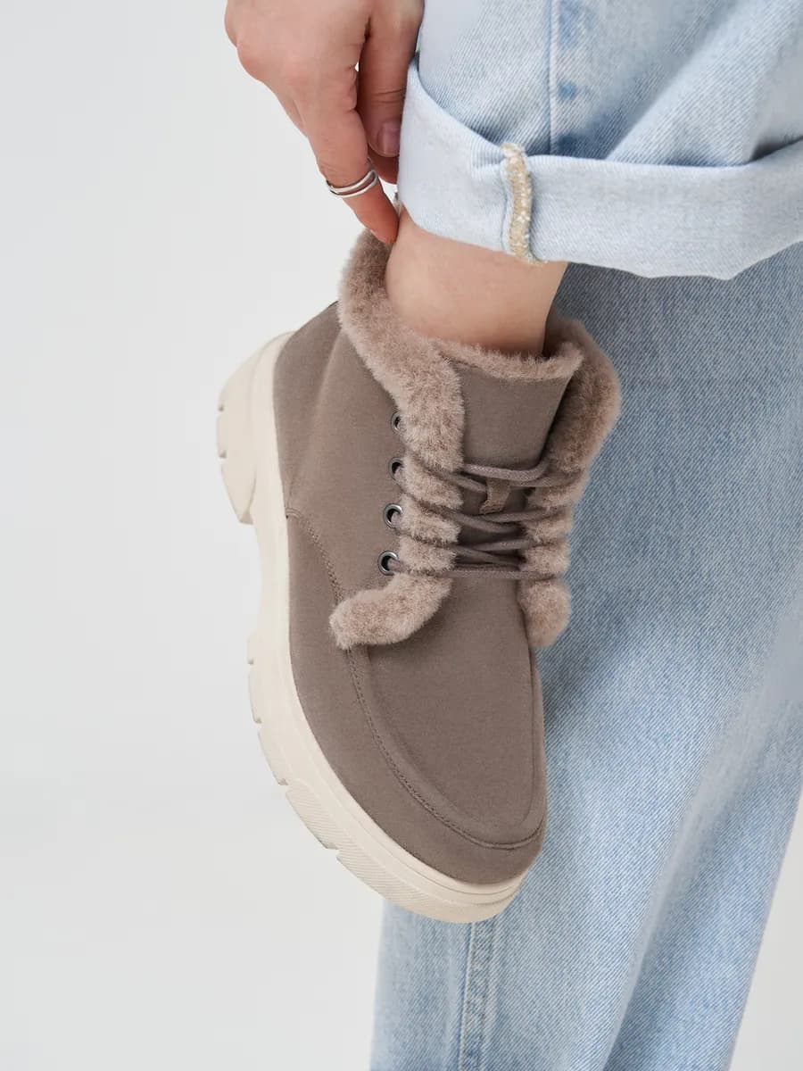 Ботинки зимние