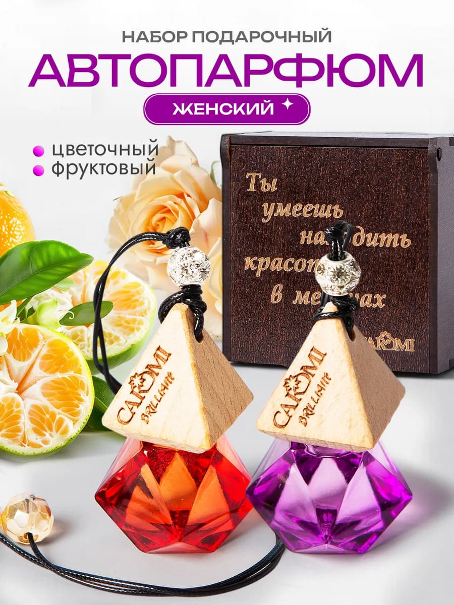 Ароматизатор в машину набор 2 шт
