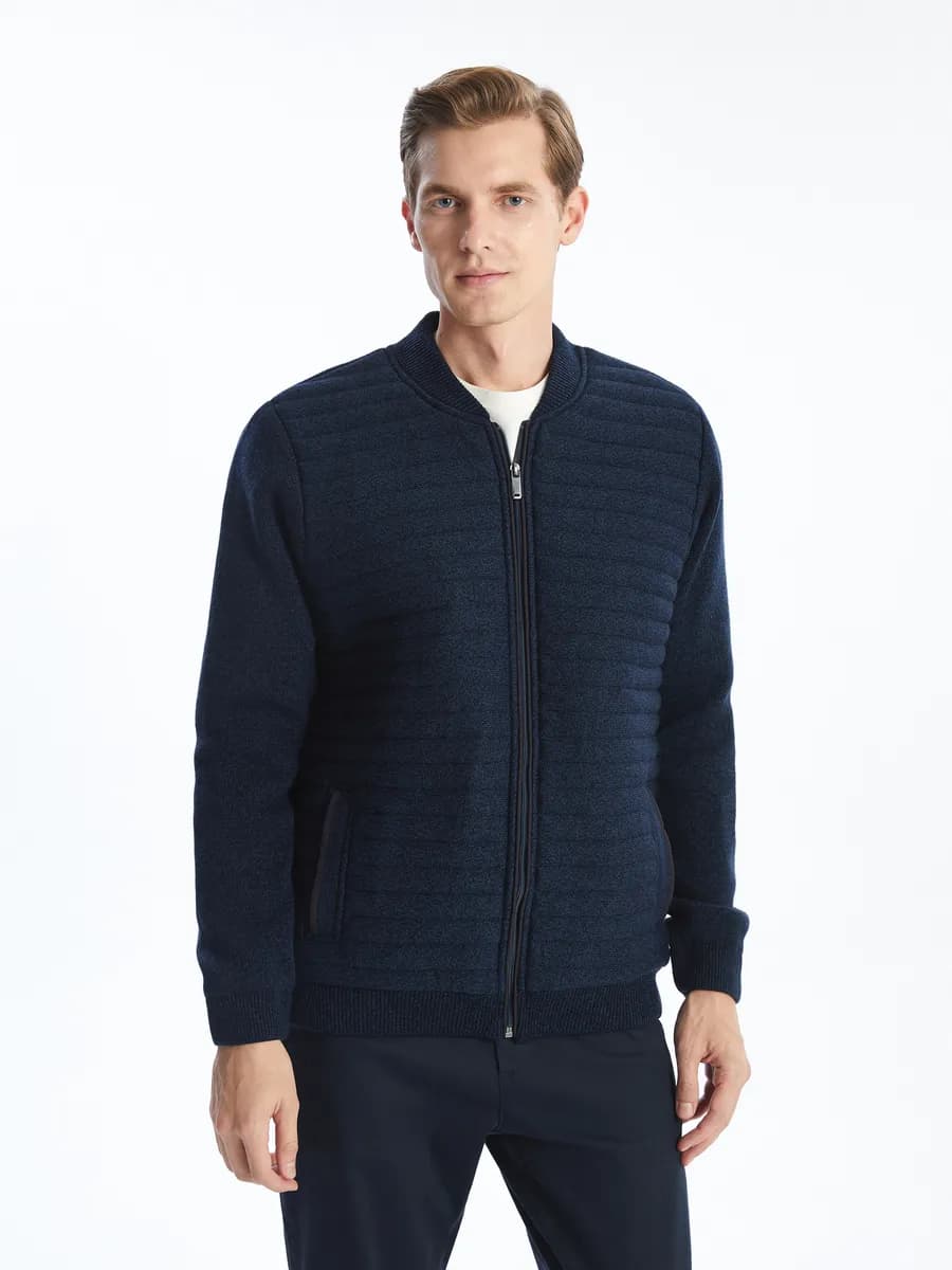 синий Кардиганы и жилеты - для мужчин