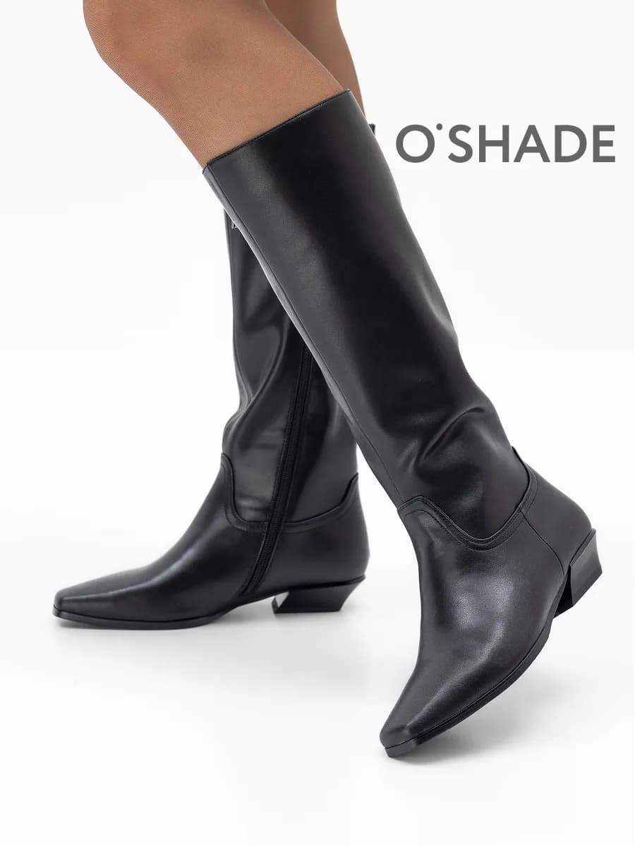 Сапоги демисезонные женские