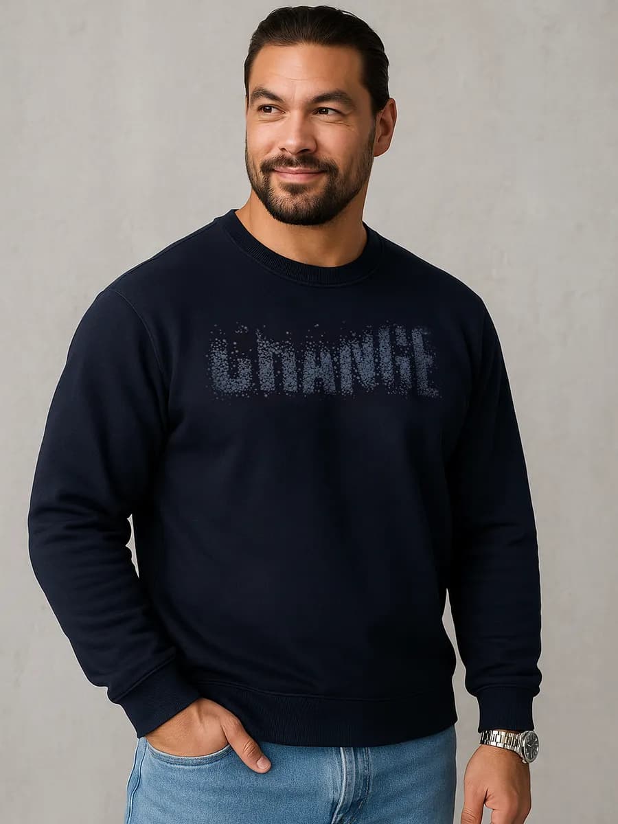 Свитшот с начесом