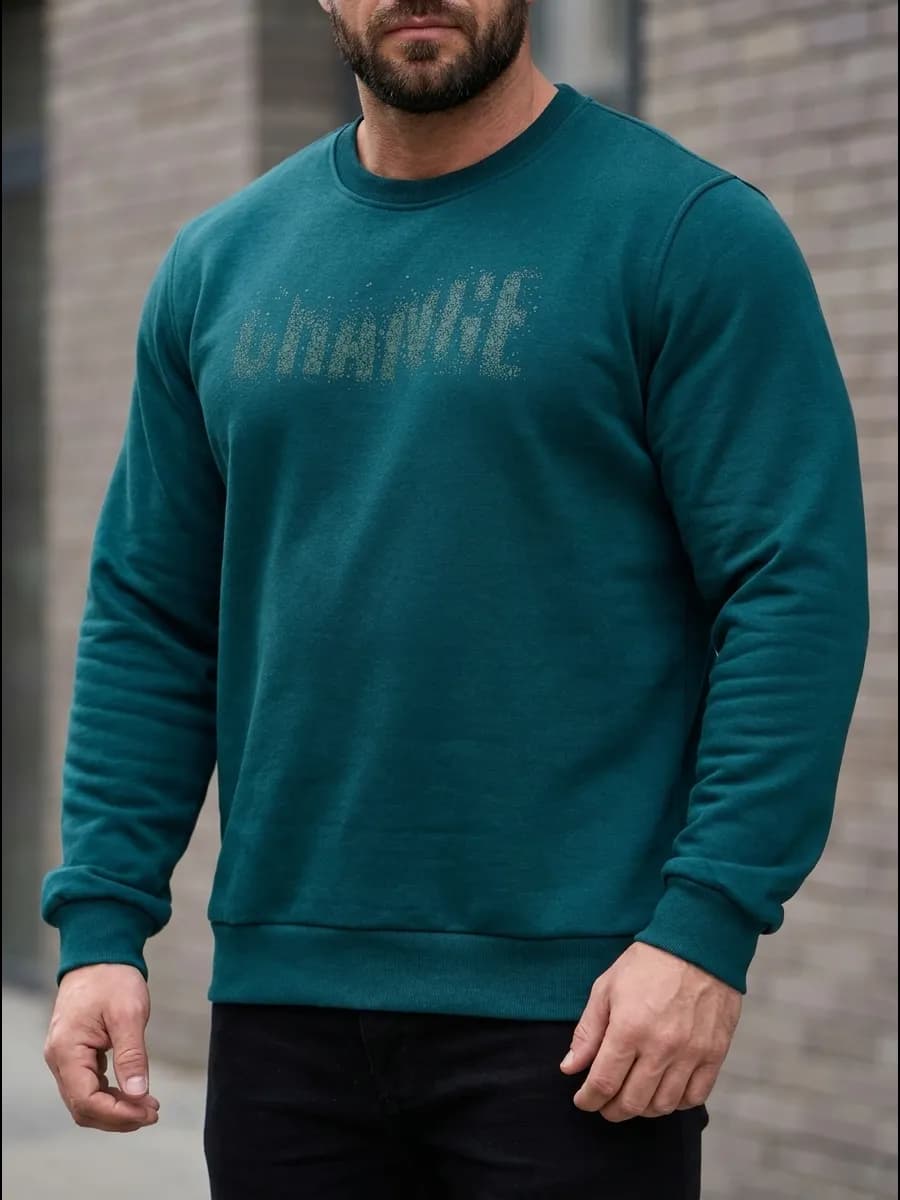 Свитшот с начесом