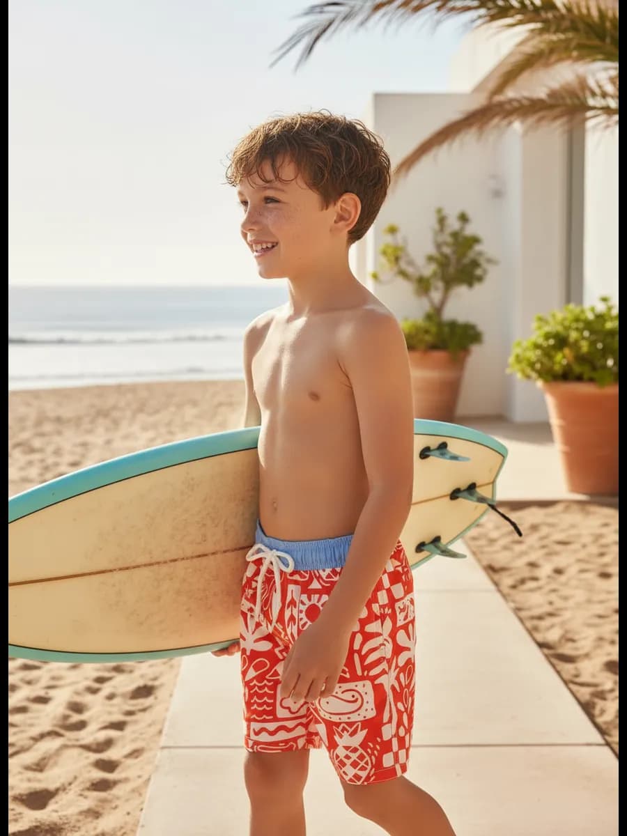 Плавательные шорты детские