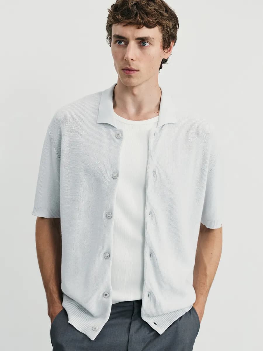 Кардиган из хлопка regular fit