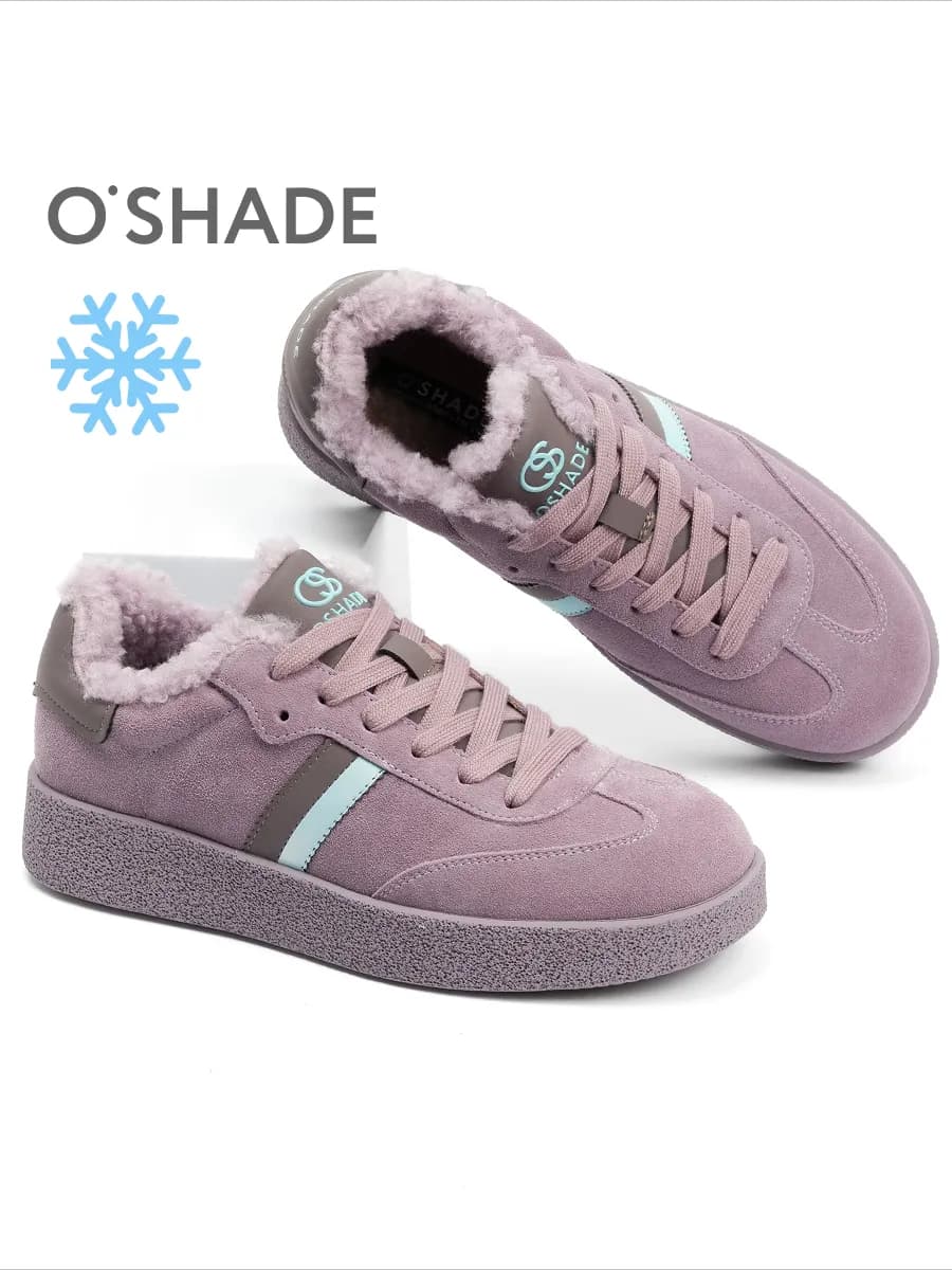 Кеды женские зимние