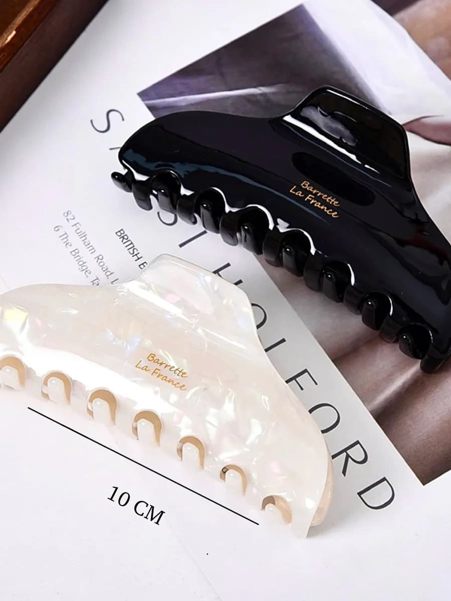 Крабик для волос большой 2 шт