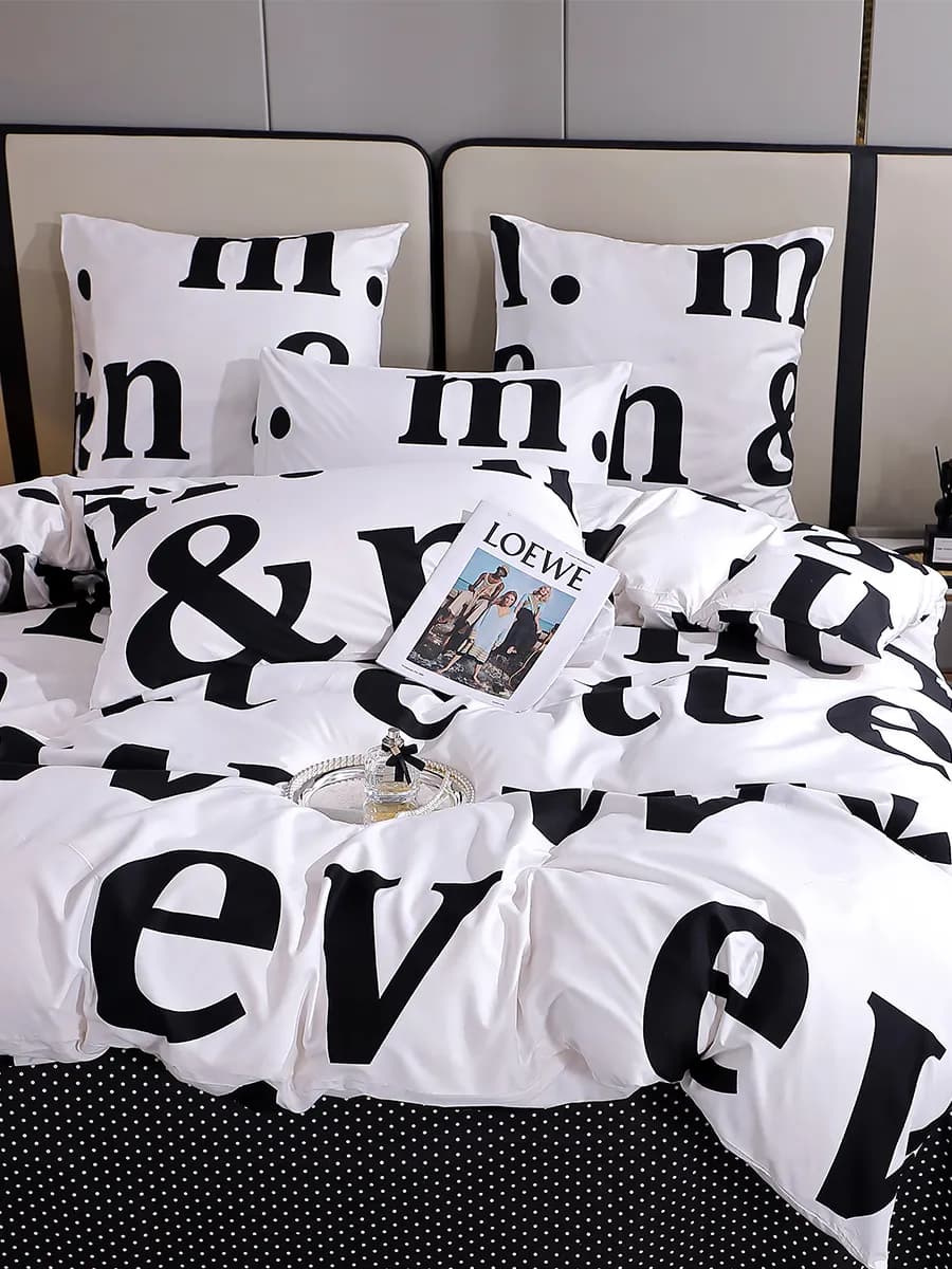 Постельное белье 2 спальное Сатин HD-024