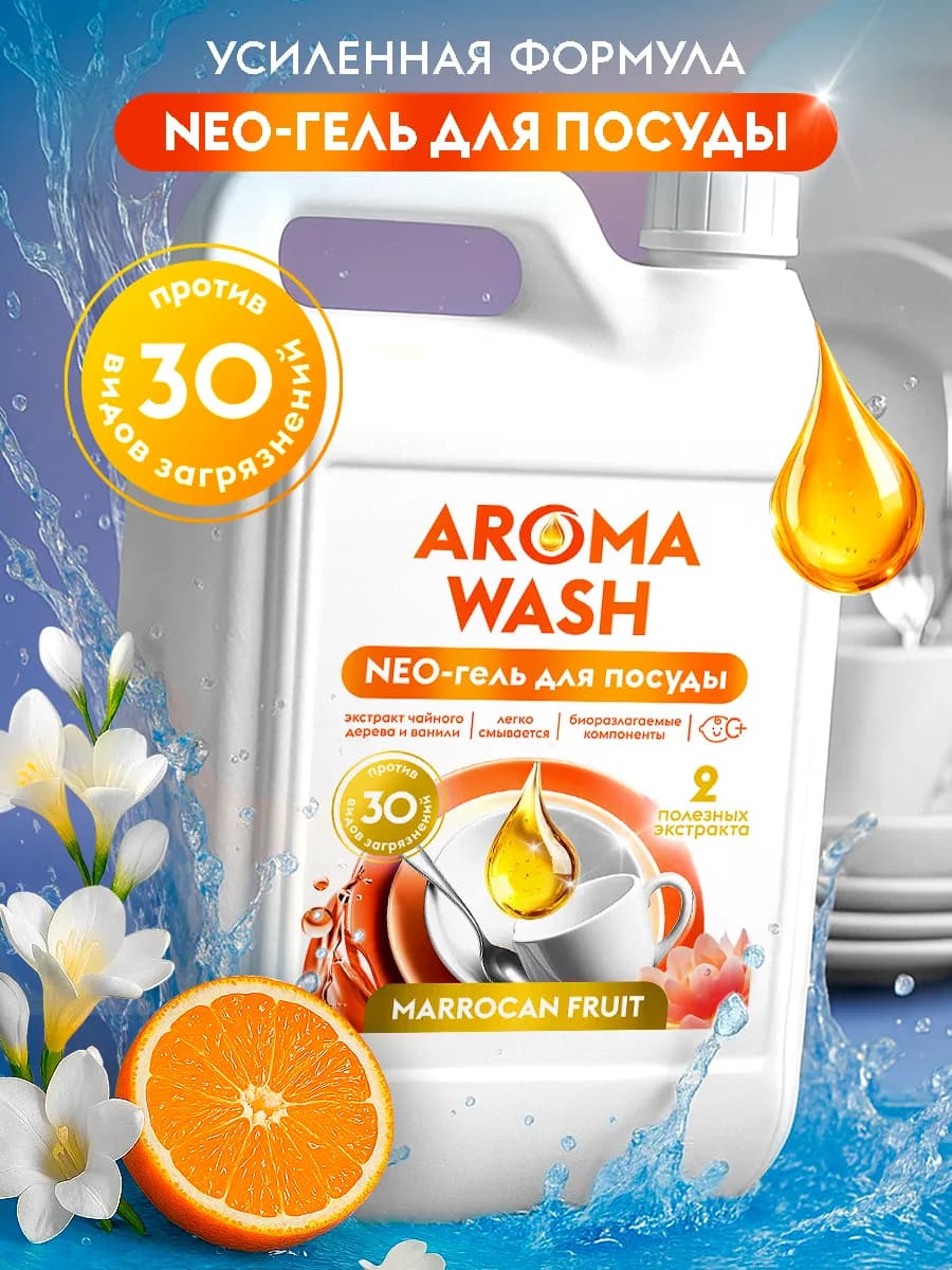 Средство для мытья посуды