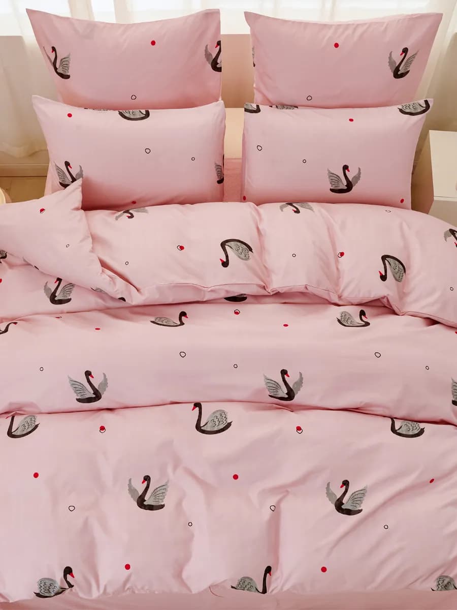 Постельное белье 2 спальное Сатин HD-046