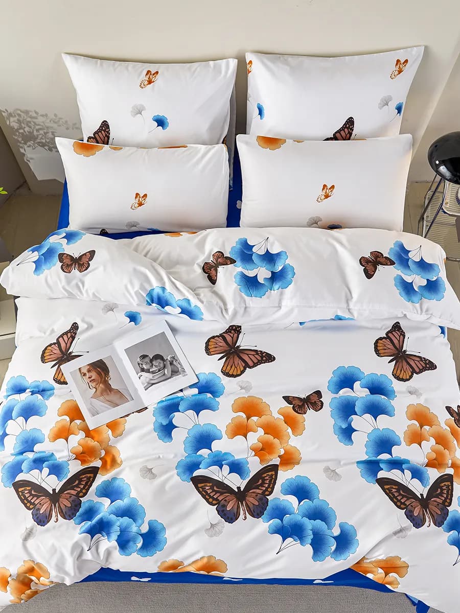 Постельное белье 2 спальное Сатин HD-045