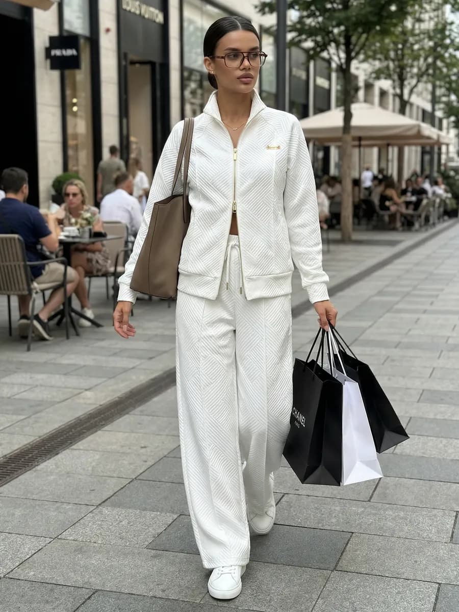 Спортивный костюм женский весенний - фото 1