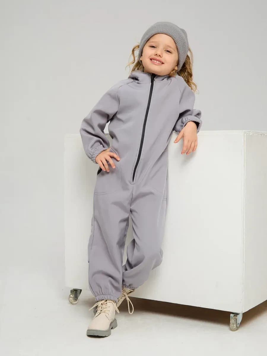 Комбинезон демисезонный на сухую погоду виндстоппер