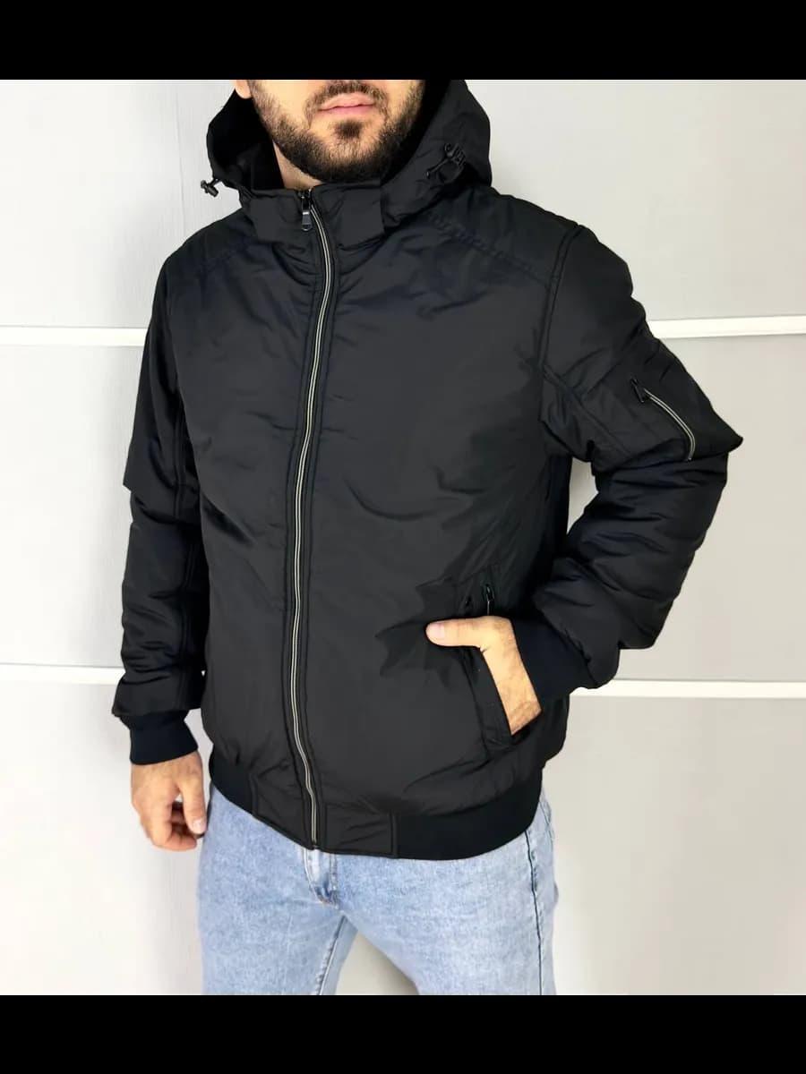 Куртка оверсайз больших размеров