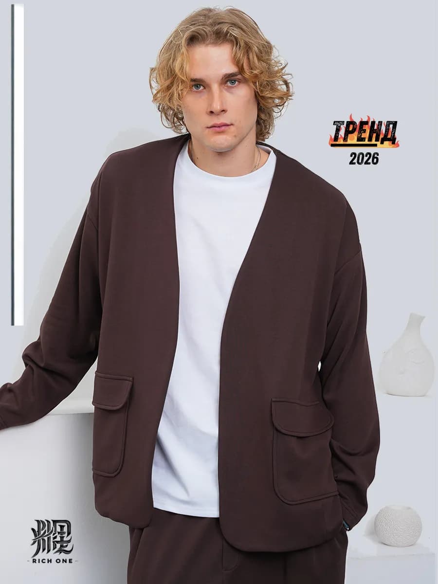 08. Оверсайз костюм брючный классический