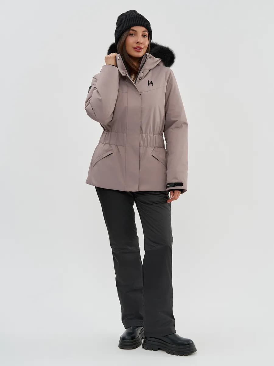 Зимний костюм прогулочный утепленный