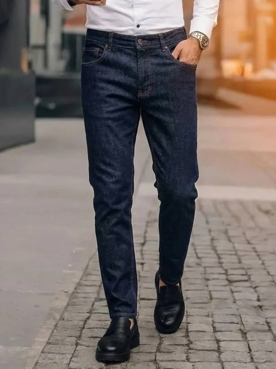 Джинсы классические прямые