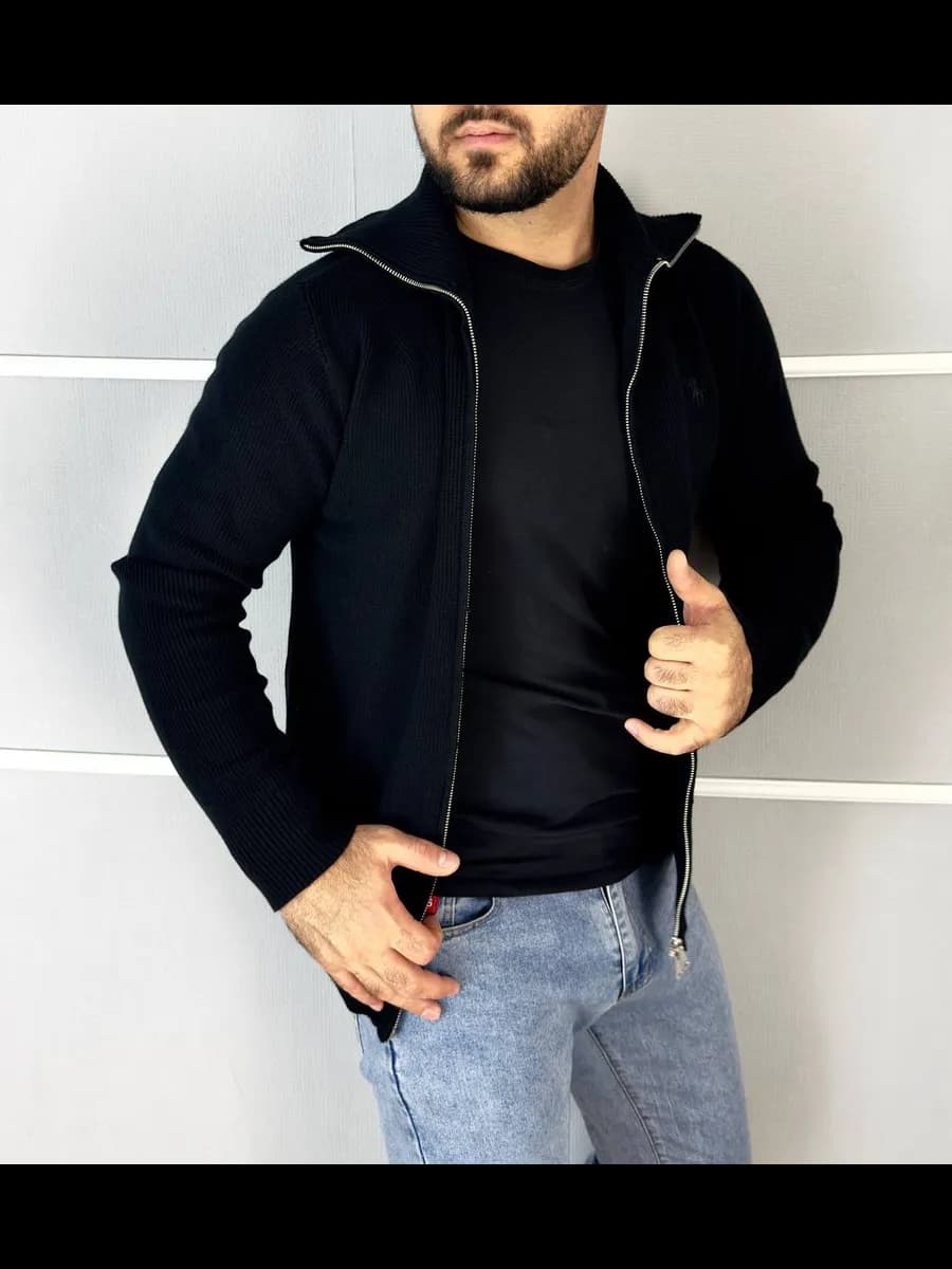 Кардиган на молнии