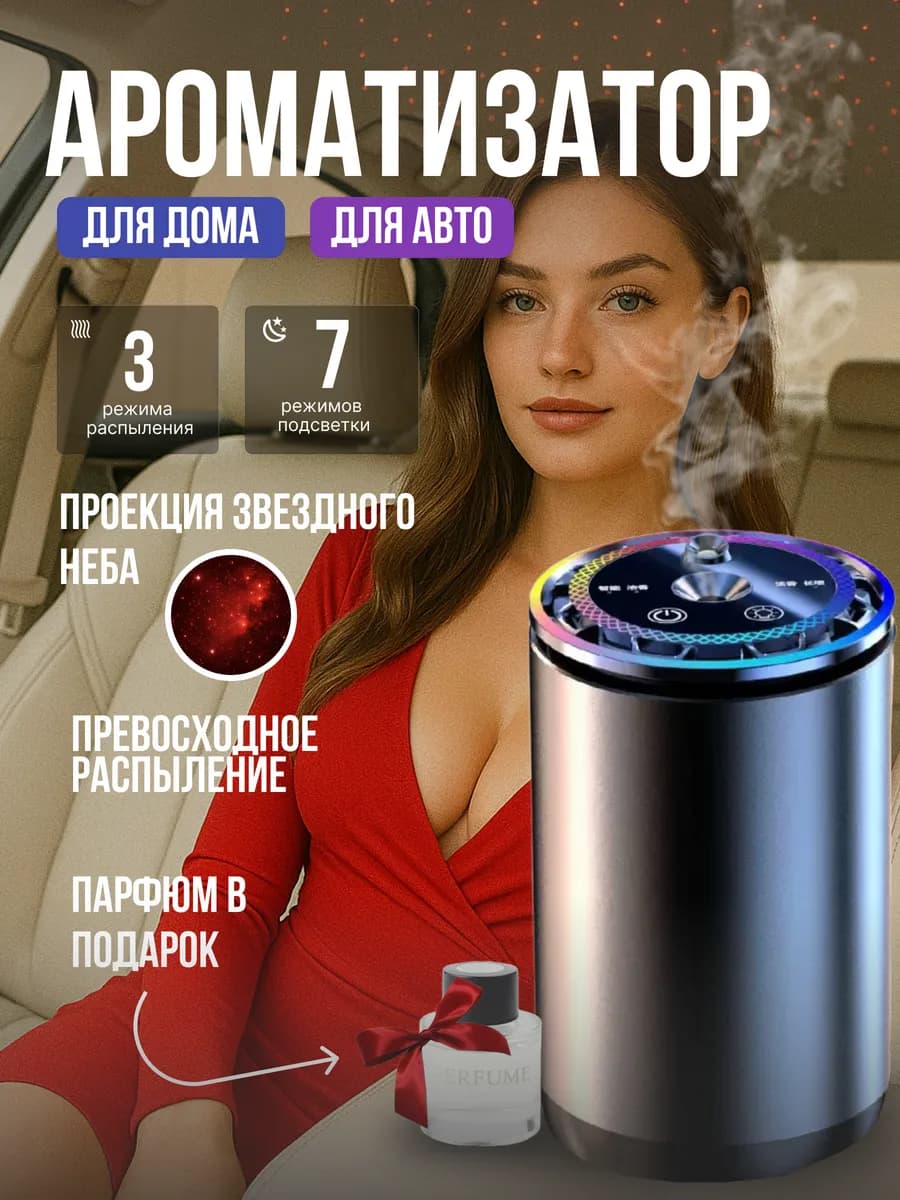 Ароматизатор в машину