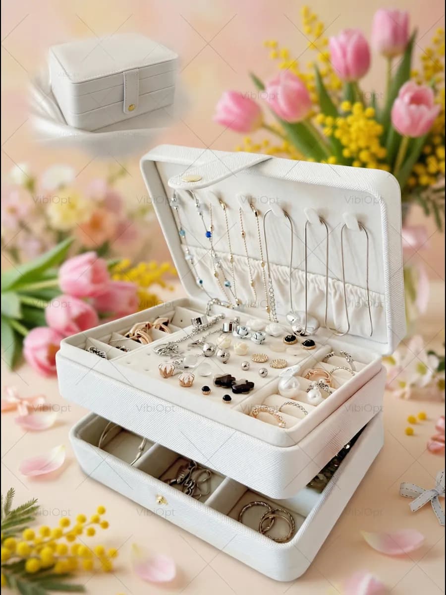 Шкатулка для украшений и колец