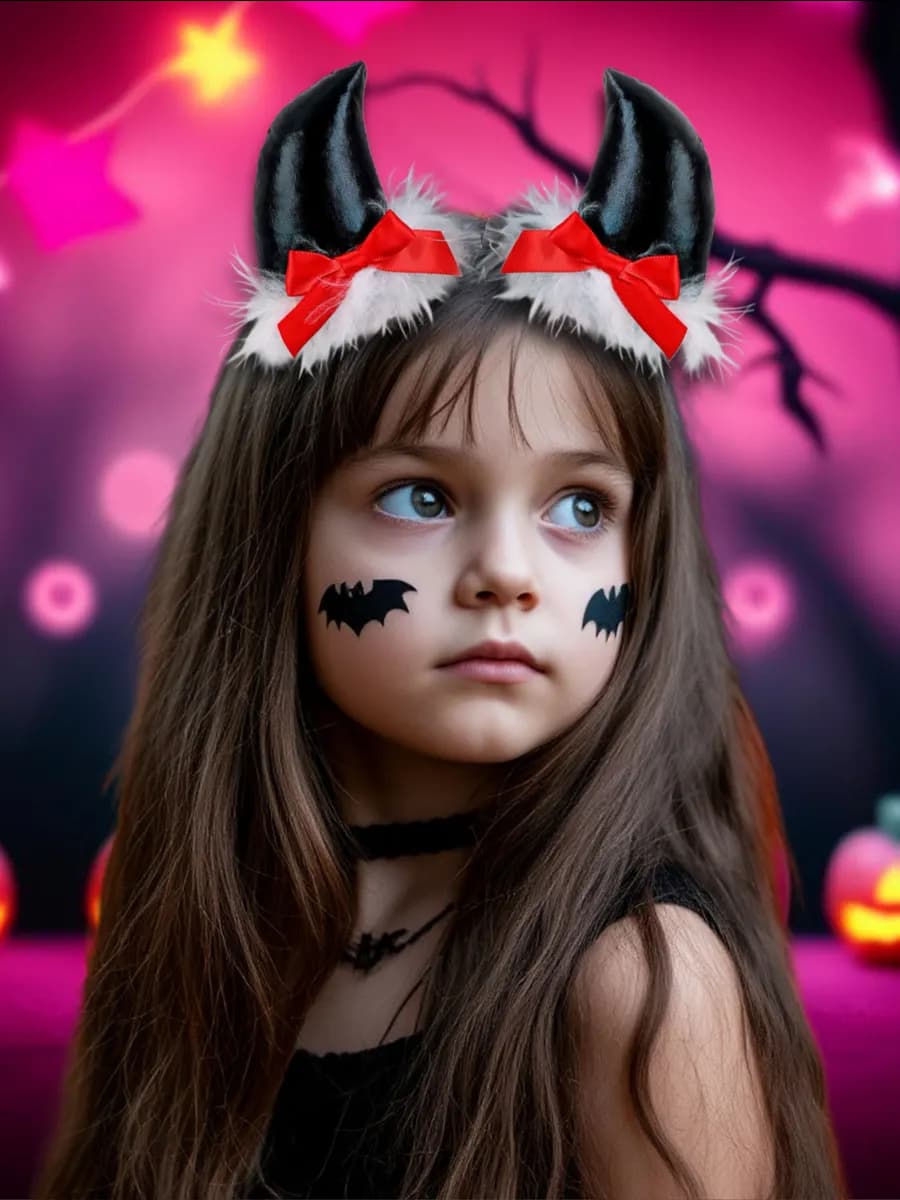 Заколки Рожки для волос