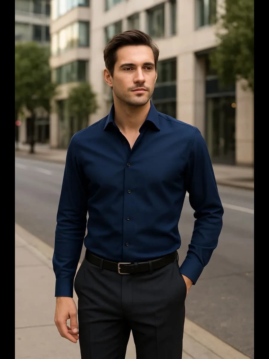 Рубашка мужская