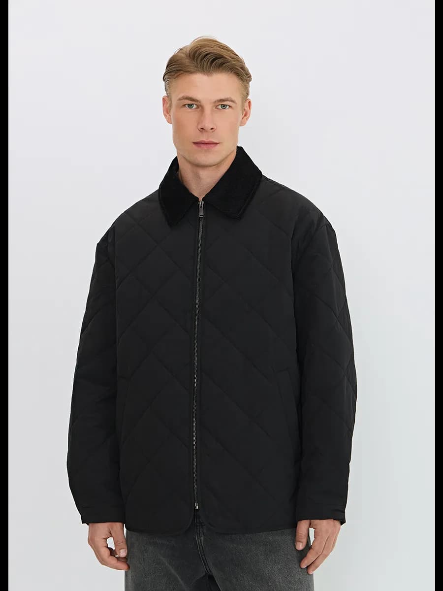 Лёгкая утеплённая куртка