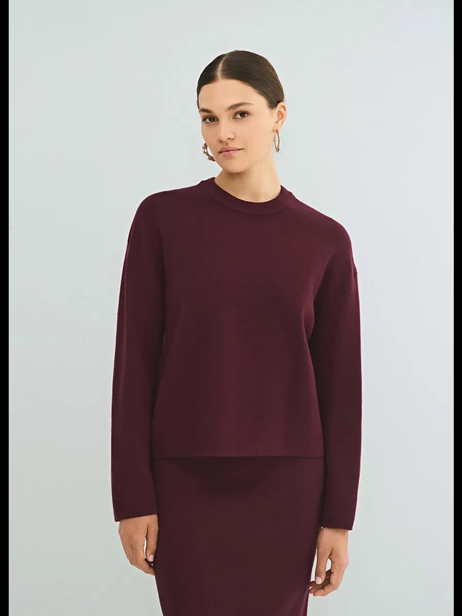 Джемпер утепленный