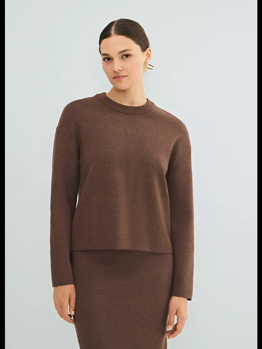 Джемпер утепленный