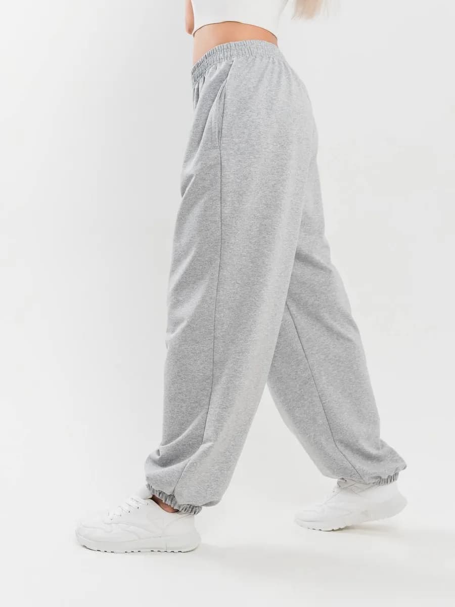 Спортивные штаны джоггеры со средней посадкой