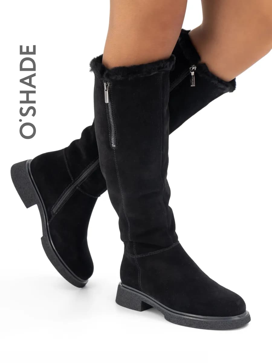 Сапоги женские зимние высокие