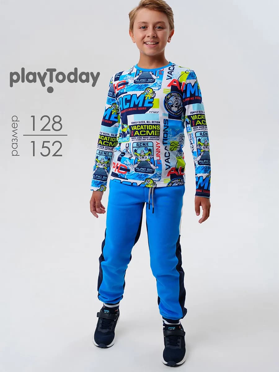 Брюки трикотажные