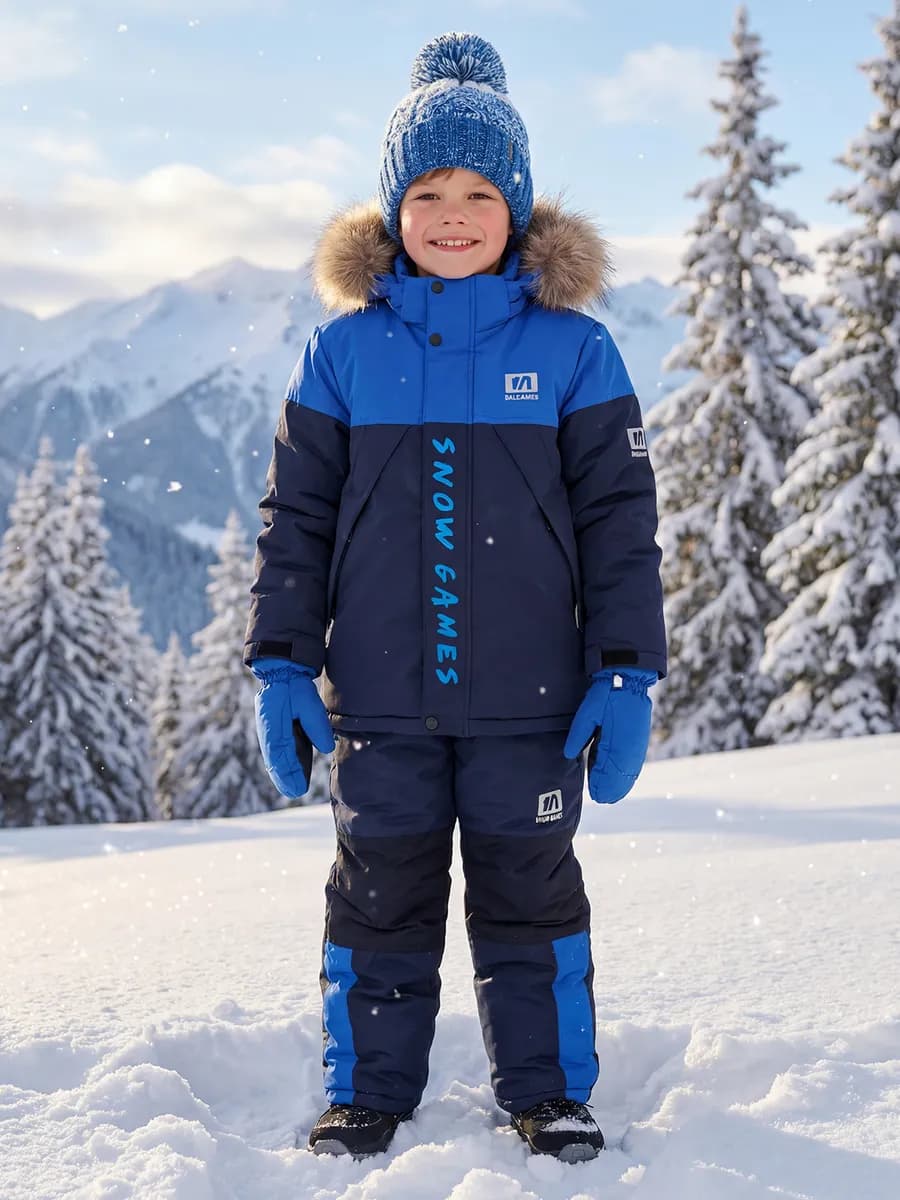 Зимний костюм