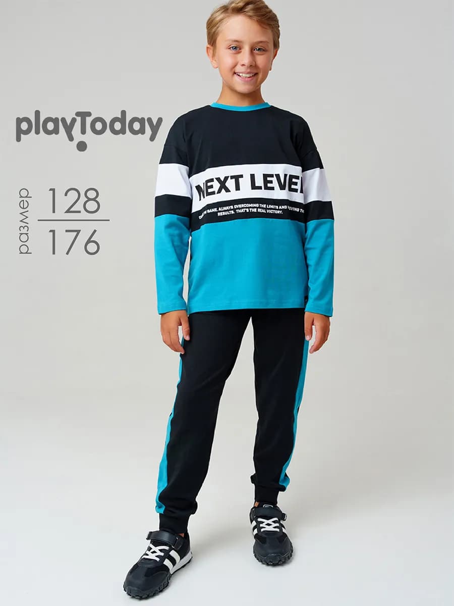 Костюм лонгслив, брюки