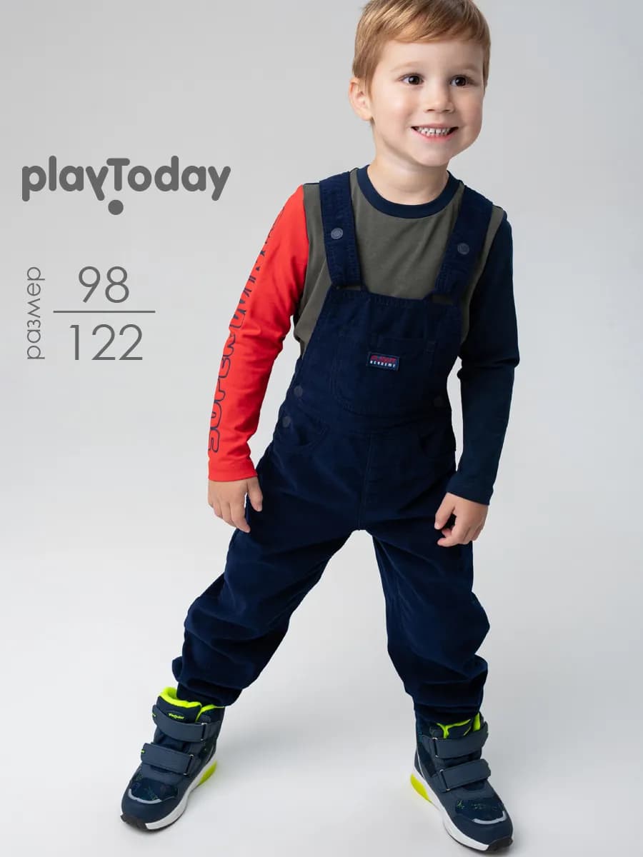 Полукомбинезон вельветовый