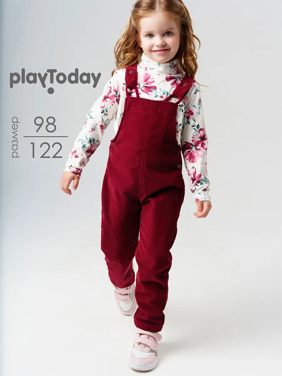 Полукомбинезон на флисовой подкладке