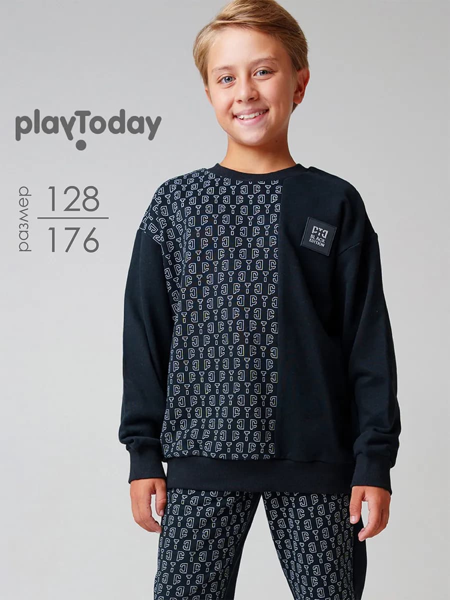 Свитшот трикотажный