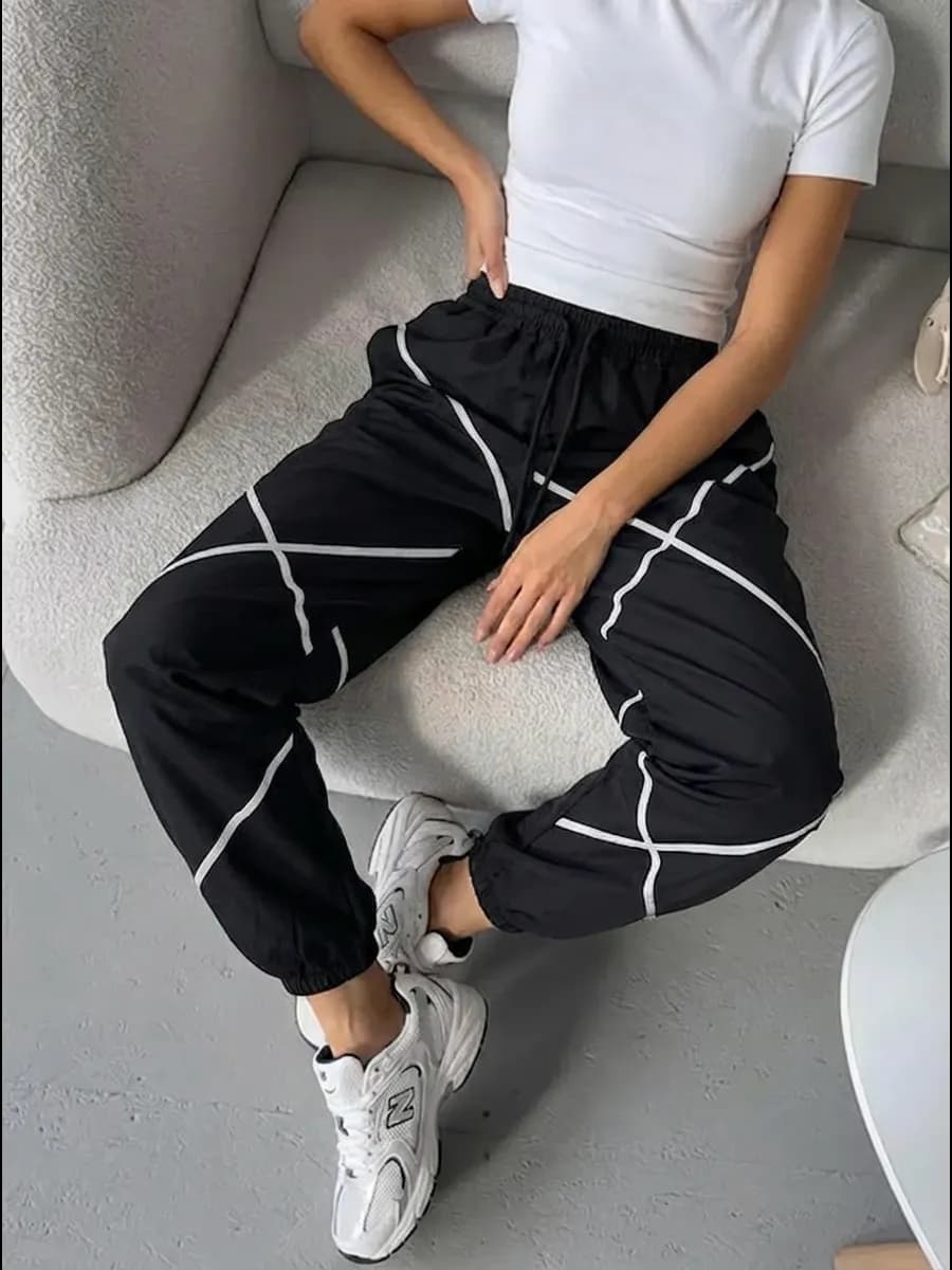 Спортивные штаны летние для фитнеса