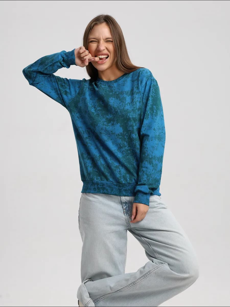 Свитшот толстовка варенка - фото 1